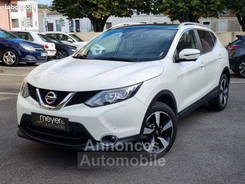 Annonce Nissan Qashqai 1.5 dci 110 cv n-connecta