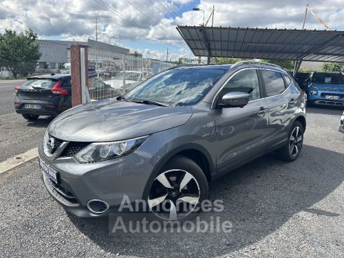 Annonce Nissan Qashqai 1.5 dCi 110 N-Connecta