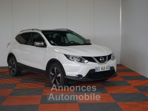 Annonce Nissan Qashqai 1.5 dCi 110 Stop/Start Connect Edition