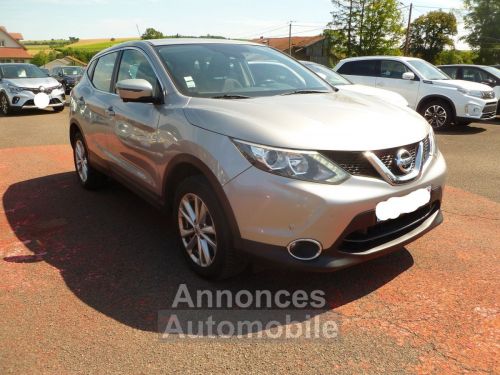 Annonce Nissan Qashqai 1.5 DCI 110CH BUSINESS EDITION BV6 4X2