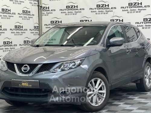 Annonce Nissan Qashqai 1.5 DCI 110CH CONNECT EDITION