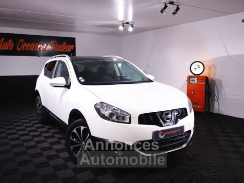 Annonce Nissan Qashqai 1.5 DCI 110CH FAP CONNECT EDITION