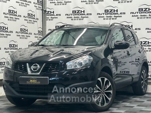 Annonce Nissan Qashqai 1.5 DCI 110CH FAP CONNECT EDITION