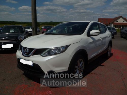 Annonce Nissan Qashqai 1.5 DCI 110CH PACK CONNECT BV6 4X2