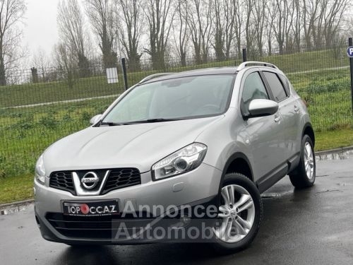 Annonce Nissan Qashqai 1.5 DCI 110CH TEKNA 2011 - TOIT PANORAMIQUE - GUIS - GPS - CAMERA