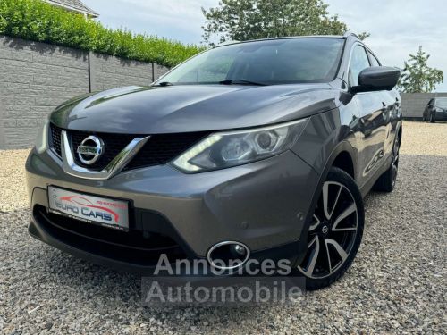 Annonce Nissan Qashqai 1.5 dCi 2WD TEKNA FULL-OP CUIR NAVI CRUISE CAM PDC