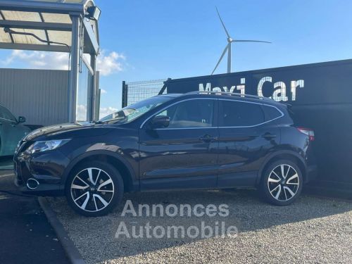 Annonce Nissan Qashqai 1.5 dCi 2WD Tekna-Toit panora. Caméra 360°