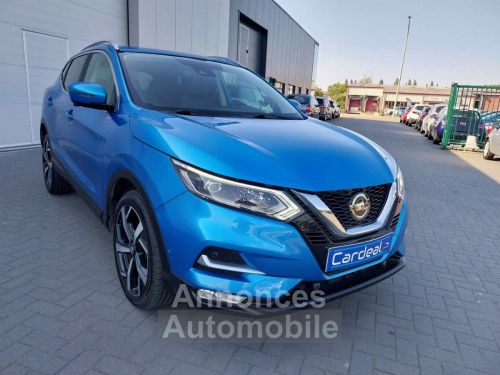 Annonce Nissan Qashqai 1.5 dCi-AUTOMATIQUE-GPS- CUIR- CAMERA-GARANTIE-