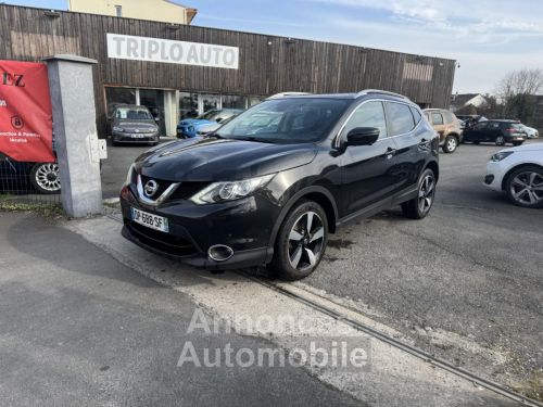 Annonce Nissan Qashqai 1.5 dCi FAP - 110 Connect Edition Gps + Camera AR + Toit panoramique