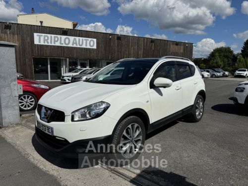 Annonce Nissan Qashqai 1.5 dCi FAP - 110 Tekna Gps + Camera AR