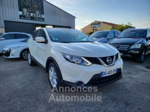 Annonce Nissan Qashqai 1.6 dci 130 ch connect edition toit pano