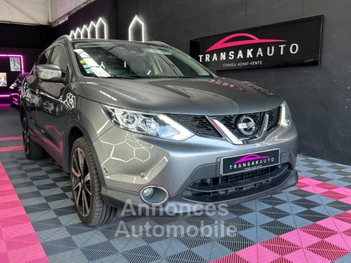 Annonce Nissan Qashqai 1.6 dci 130 tekna camera sieges electrique toit panoramique