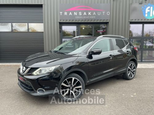 Annonce Nissan Qashqai 1.6 dci 130 tekna xtronic avec toit panoramique sieges chauffants camera 360 angles morts