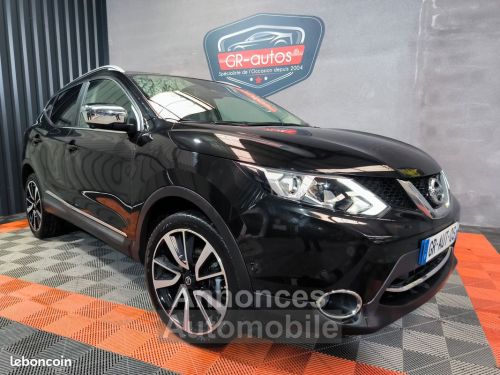 Annonce Nissan Qashqai 1.6 Dci 130cv Tekna 36.300kms certifiés Moteur à chaine Cuir Toit panoramique Caméra Révisé et garanti 1 an