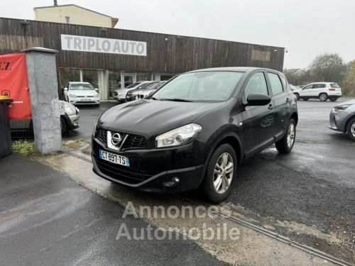 Annonce Nissan Qashqai 1.6 dCi FAP - 130 S&S Acenta Clim + Radar AR