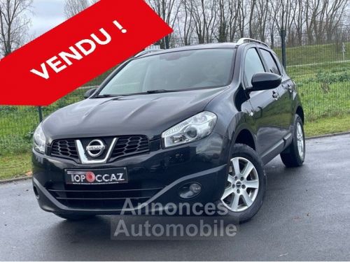 Annonce Nissan Qashqai 1.6 ESS 117CH CONNECT EDITION 06/2011 - TOIT PANO - GPS - CAMERA