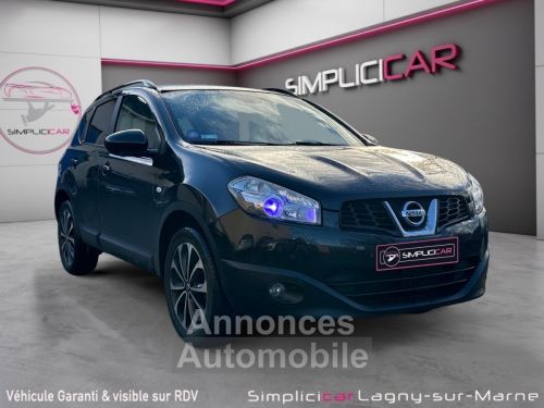 Annonce Nissan Qashqai 1.6l 117 ch 360 CVT Toit Panoramique - Reprog Ethanol GARANTIE 12MOIS