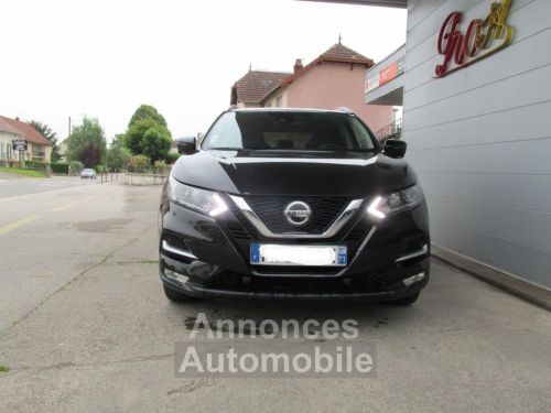 Annonce Nissan Qashqai 1.7 DCI 150 TEKNA Noir