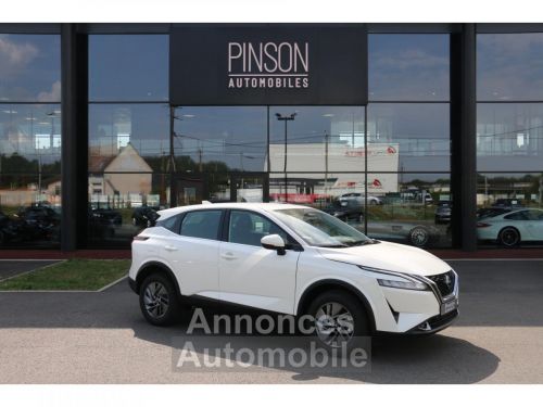 Annonce Nissan Qashqai +2 1.3 Mild Hybrid - 140 III 2021 N-Connecta PHASE 2