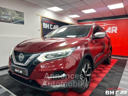 Annonce Nissan Qashqai +2 1.5 dCi 115 Tekna+ Suivi Renault