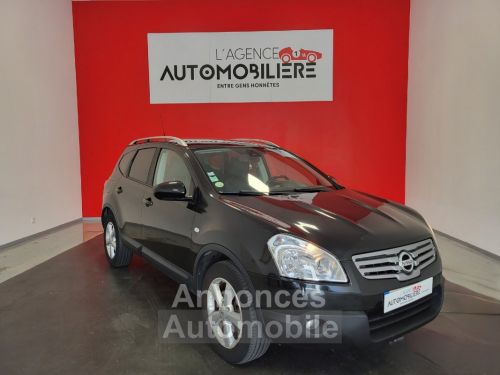 Annonce Nissan Qashqai +2 2.0 140 TEKNA ALL-MODE 7 PLACES + CARPLAY