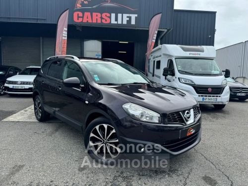 Annonce Nissan Qashqai +2 2+ Phase 2 2.0 dCi DPF All-Mode 4WD 150 cv ,Connect Edition ,TOIT PANORAMIQUE ,ENTRETIENS A JOUR