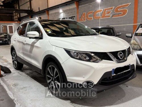 Annonce Nissan Qashqai +2 2 tekna 1.6 dci