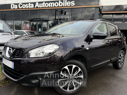 Annonce Nissan Qashqai +2 PHASE 2 CONNECT EDITION 1.6 DCI 130 1ERE MAIN GPS CAMERA TOIT PANO - GARANTIE 1 AN