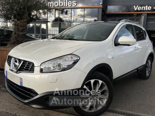 Annonce Nissan Qashqai +2 PHASE 2 II TEKNA 1.5 DCI 110 Cv 1ERE MAIN CUIR TOIT PANO ECRAN TACTILE Garantie 1 an