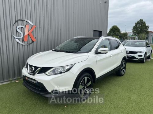 Annonce Nissan Qashqai CONNECT EDITION DCI 130CH ATTELAGE TOIT PANO