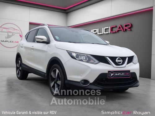 Annonce Nissan Qashqai DCI 110CV Connect Edition Garantie 12 Mois