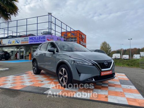 Annonce Nissan Qashqai E -POWER 190 N-CONNECTA Toit Pano GPS Caméra 360° Pack Hiver