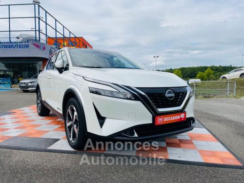 Annonce Nissan Qashqai E -POWER N-CONNECTA Toit Pano GPS Caméra 360° Pack Hiver