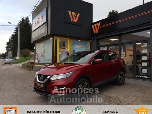 Annonce Nissan Qashqai GENERATION-II 1.3 DIGT 140 CH CHN CONNECTA 2WD