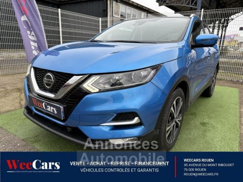 Annonce Nissan Qashqai GENERATION-II 1.5 DCI 115 BUSINESS EDITION 2WD DCT BVA
