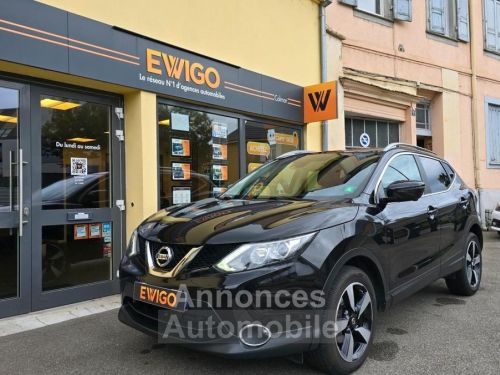 Annonce Nissan Qashqai GENERATION-II 1.6 DCI 130 TEKNA 2WD X-TRONIC BVA CAMERA GARANTIE 6 MOIS