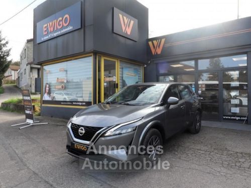 Annonce Nissan Qashqai GENERATION-III 1.3 DIGT 160 CH HYBRID MHEV BUSINESS EDITION 2WD X-TRONIC BVA + CAM...