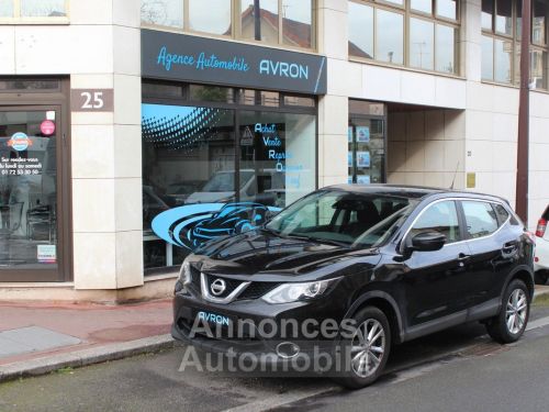 Annonce Nissan Qashqai II 1.2 DIG-T 115 ACENTA XTRONIC