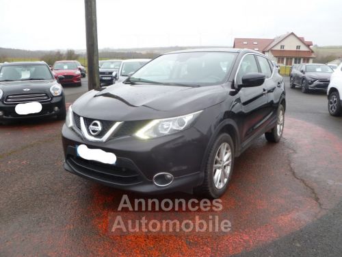 Annonce Nissan Qashqai II 1.5 DCI 110CH ACENTA CONNECT BV6 4X2