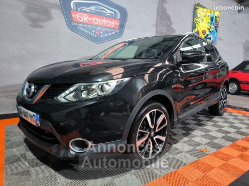 Annonce Nissan Qashqai II 1.6L DCI 130 TEKNA 129000 KM Moteur a chaine garantie 6 mois toit panoramique cuir gps camera de recul 360 -