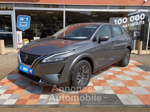 Annonce Nissan Qashqai Mild Hybrid 140 BV6 ACENTA GPS Caméra 360° Pack Hiver