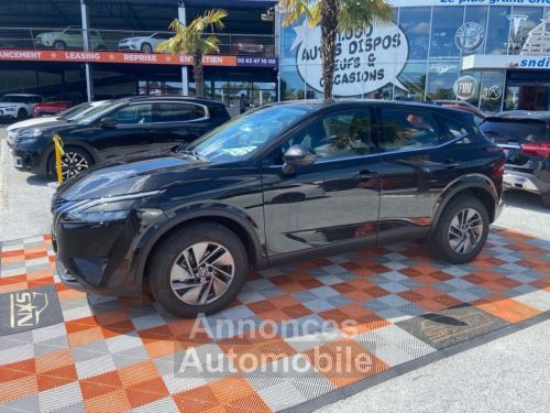 Annonce Nissan Qashqai Mild Hybrid 140 BV6 ACENTA GPS Caméra 360° Pack Hiver