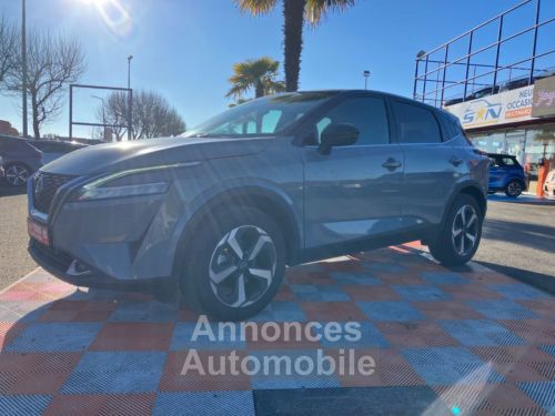 Annonce Nissan Qashqai Mild Hybrid 158 X-TRONIC N-CONNECTA GPS Hayon Caméra 360° Pack Hiver