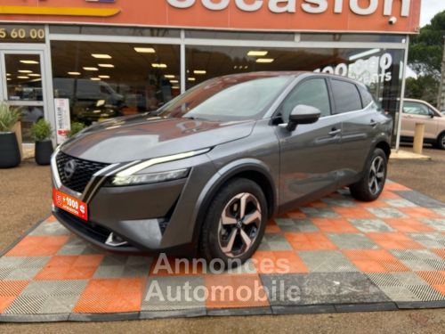 Annonce Nissan Qashqai Mild Hybrid 158 X-TRONIC N-CONNECTA Hayon GPS Caméra 360° Pack Hiver