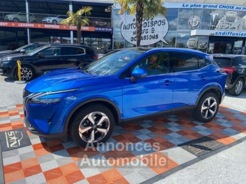 Annonce Nissan Qashqai Mild Hybrid 158 X-TRONIC N-CONNECTA Toit Hayon GPS Caméra 360° Pack Hiver