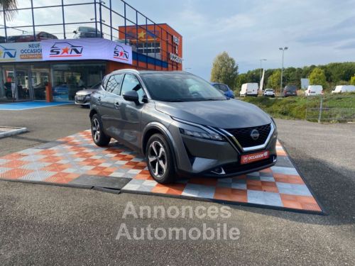 Annonce Nissan Qashqai Mild Hybrid 158 X-TRONIC N-CONNECTA Toit Hayon GPS Caméra 360° Pack Hiver