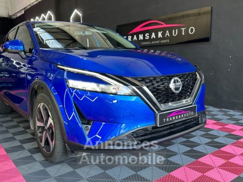 Annonce Nissan Qashqai N-Connecta 140 ch 1.3 DIG-T Camera 360° Virtual cockpit Clim auto