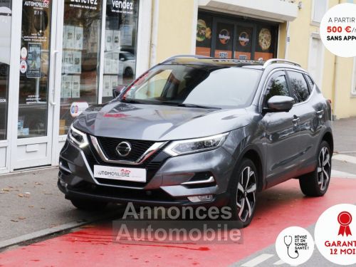 Annonce Nissan Qashqai Ph.II 1.7 dCi 150 Tekna BVM (ACC, TO, 1ère main, Suivi Nissan)