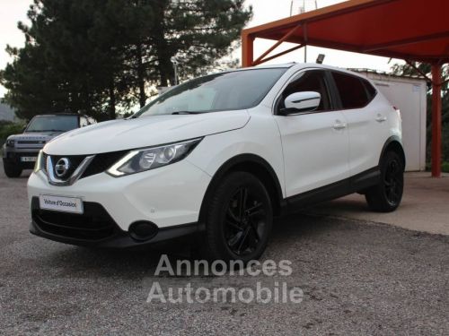 Annonce Nissan Qashqai PUREDRIVE 4X2 1.5L DCI 110CV BTE 6VT PACK SPORT/CONNECT 2015 PARFAIT ETAT GTIE 6 MOIS MOT/BT