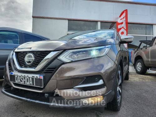 Annonce Nissan Qashqai QASHQAI TECKNA + DCI